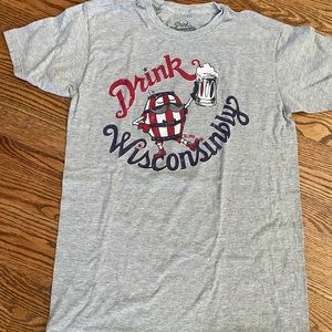 Drink Wisconsinbly- super cool souvenir T-Shirt